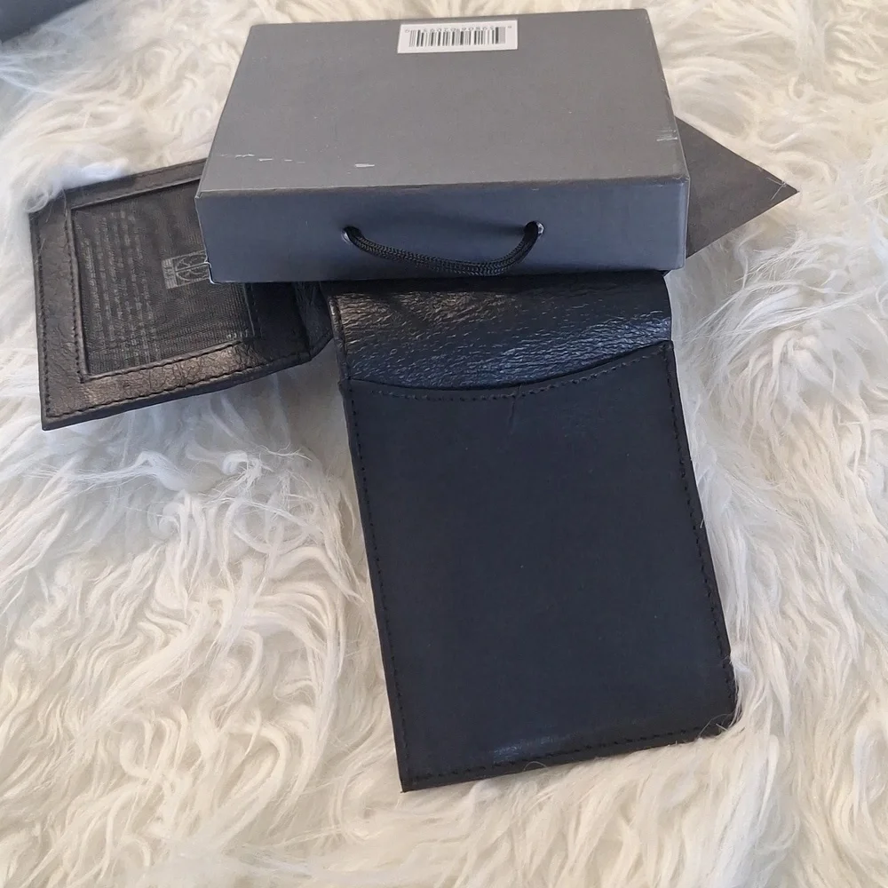 Rugged Rare Full Grain Leather Wallet